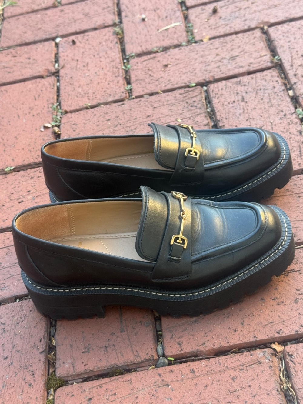 Sam Edelman | Laurs Lug Sole Loafer | Size 7